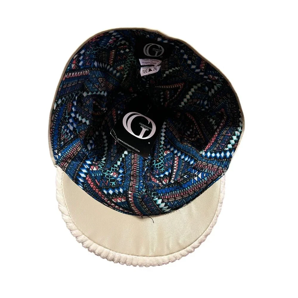Vintage‎ Giovannio New York Womens Scala Hat New With Tags Style 27056